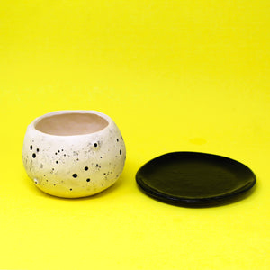 4.25 INCH MOON PLANTER #2