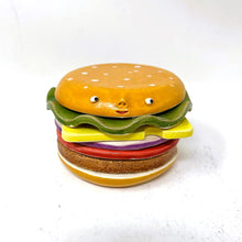 Load image into Gallery viewer, HAPPY BURGER COASTERS: 3 IN STOCK
