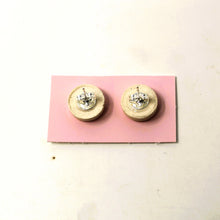 Load image into Gallery viewer, SHIT SHIT STUD EARRINGS (Shipping included in price)-4 available
