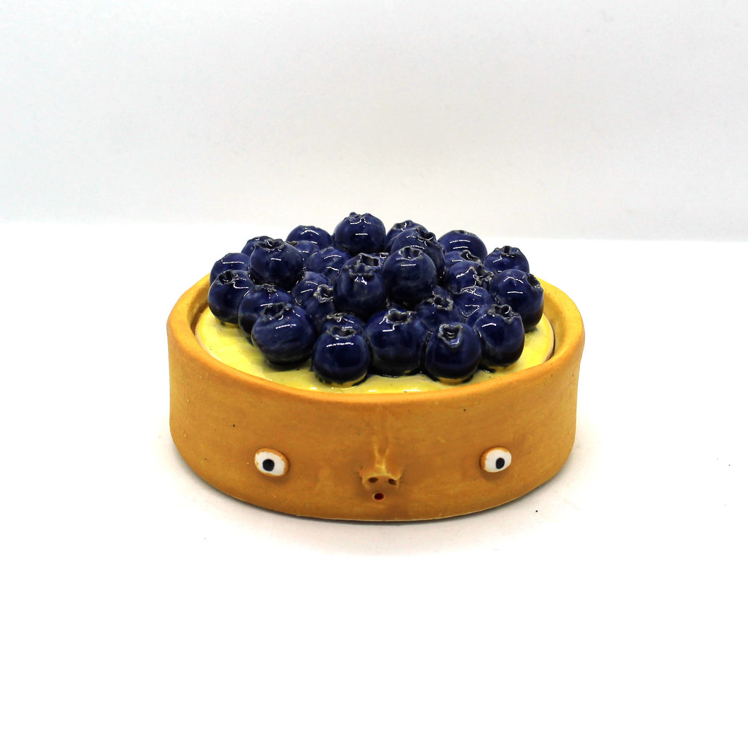 BLUEBERRY FRUIT TART JAR