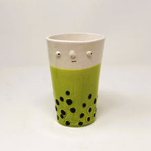 Load image into Gallery viewer, TALL BOBA CUP: MATCHA #1
