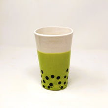 Load image into Gallery viewer, TALL BOBA CUP: MATCHA #1
