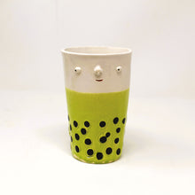 Load image into Gallery viewer, TALL BOBA CUP: MATCHA #2
