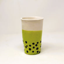 Load image into Gallery viewer, TALL BOBA CUP: MATCHA #2

