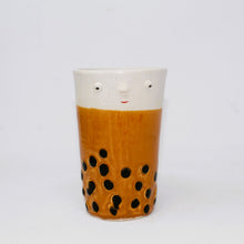 Load image into Gallery viewer, TALL BOBA CUP: COFFEE
