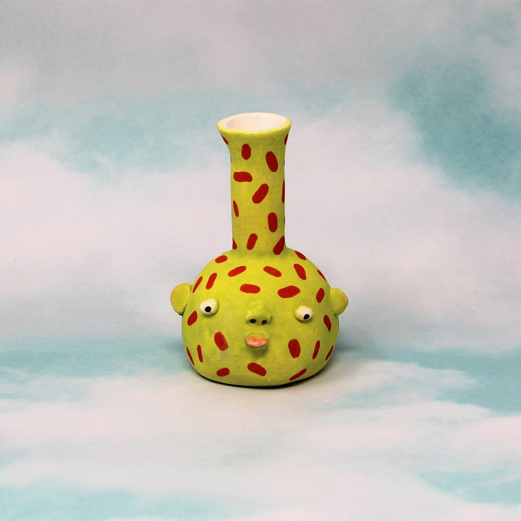 PATTERN BUDVASE VASE #1