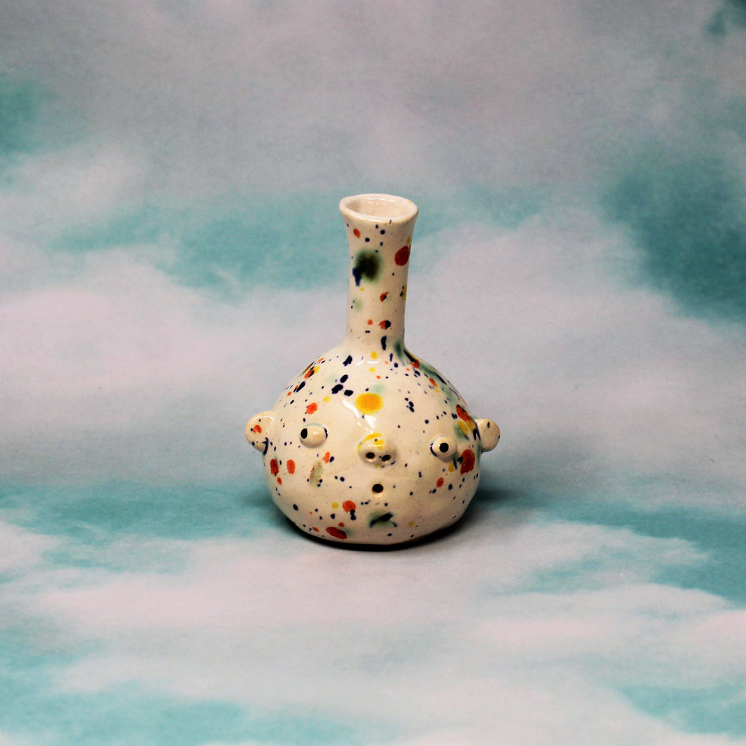 PATTERN BUDVASE VASE #9