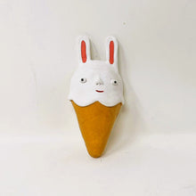 Load image into Gallery viewer, BUNNY ICE CREAM WALL ART #2
