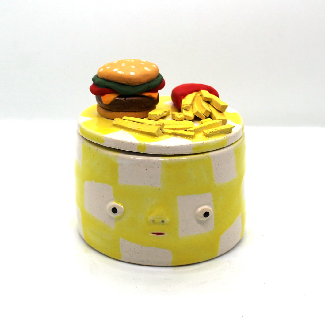 BURGER JAR