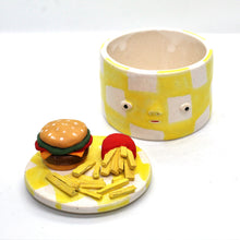 Load image into Gallery viewer, BURGER JAR
