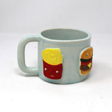 Load image into Gallery viewer, MUG: BURGER AND FRIES
