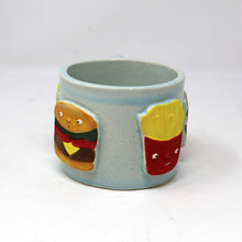 Load image into Gallery viewer, MUG: BURGER AND FRIES
