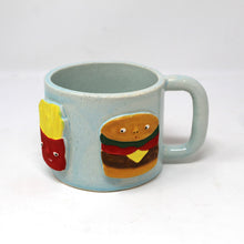 Load image into Gallery viewer, MUG: BURGER AND FRIES
