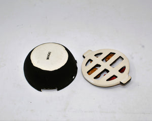 BURGER AND HOT DOG GRILL INCENSE BURNER #1