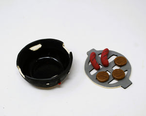 BURGER AND HOT DOG GRILL INCENSE BURNER #2