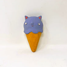 Load image into Gallery viewer, CAT ICE CREAM WALL ART #1
