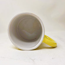 Load image into Gallery viewer, YELLOW CHECKER MUG
