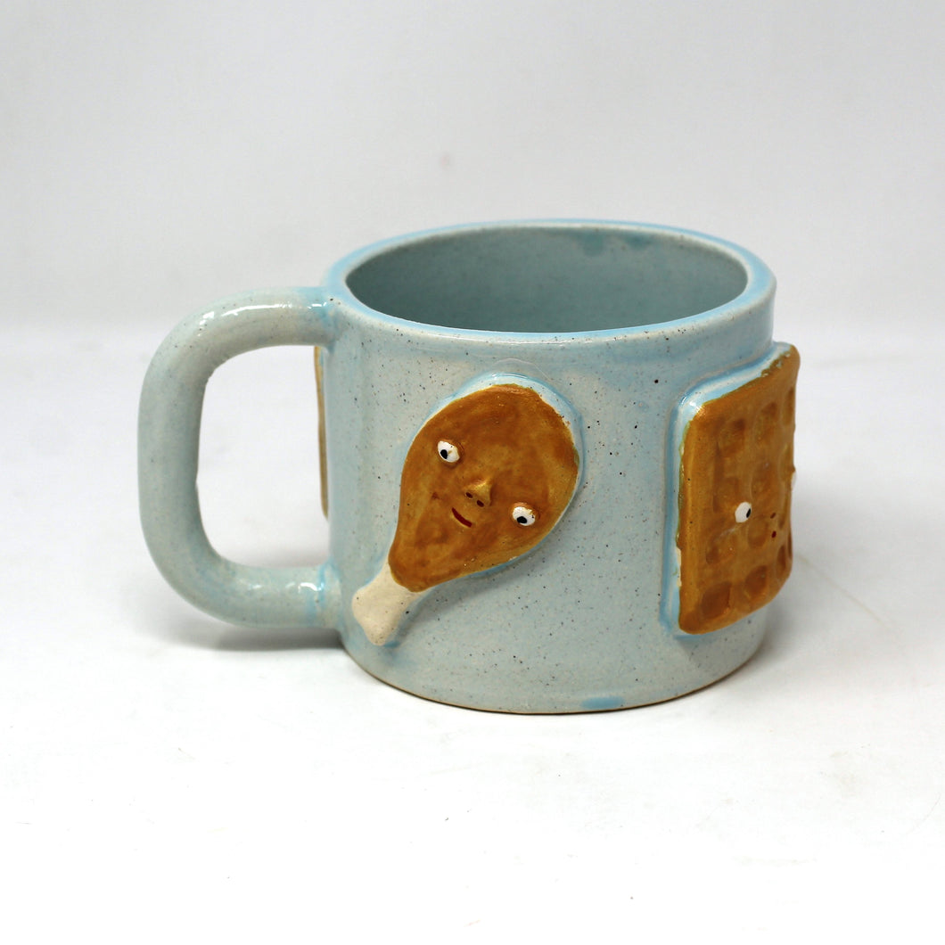 MUG: CHICKEN AND WAFFLES