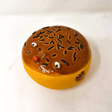 Load image into Gallery viewer, CHOCOLATE SPRINKLE DONUT WALL ART
