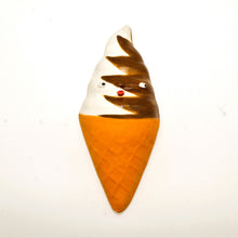 Load image into Gallery viewer, CHOCOLATE AND VANILLA SOFT SERVE WALL ART #1
