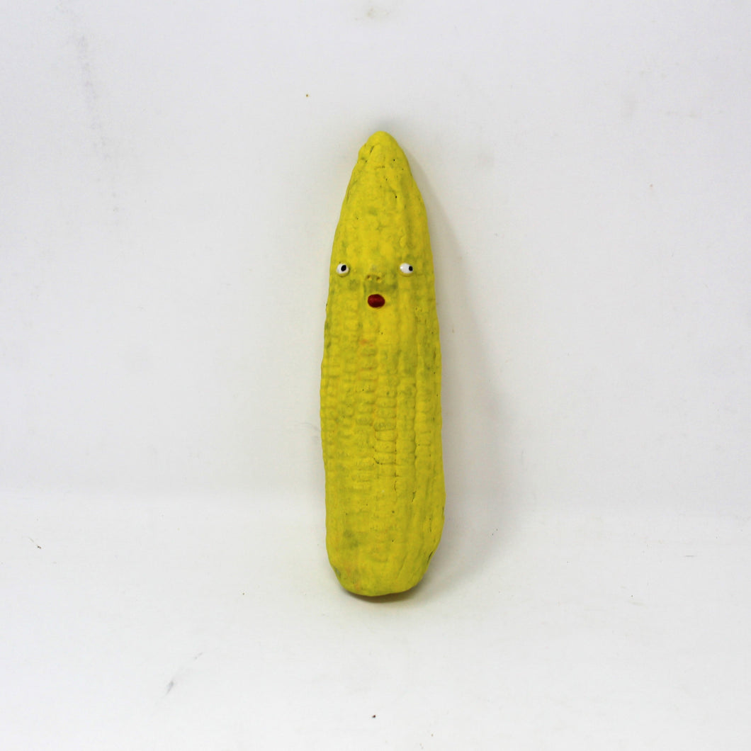 CORN SCULPTURE WALL PIECE #1