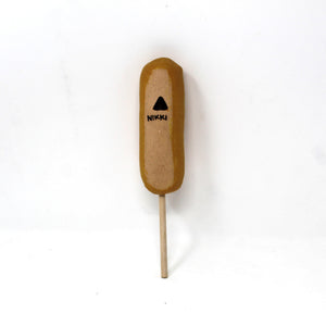 CORN DOG SCULPTURE WALL PIECE #1