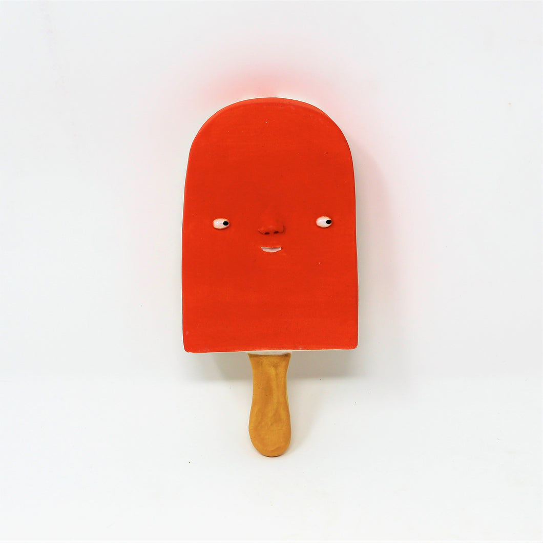 CREAMSICLE WALL ART #3