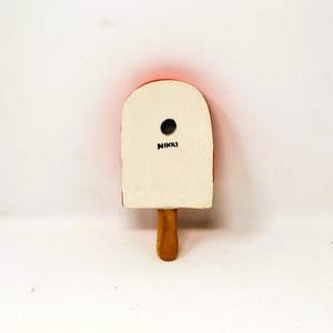 CREAMSICLE WALL ART #2