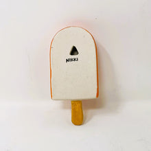 Load image into Gallery viewer, CREAMSICLE WALL ART #1
