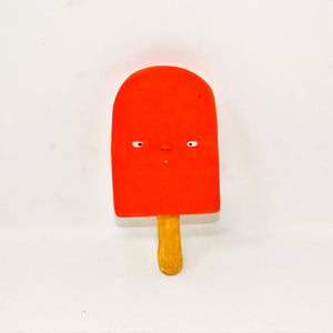 CREAMSICLE WALL ART #2