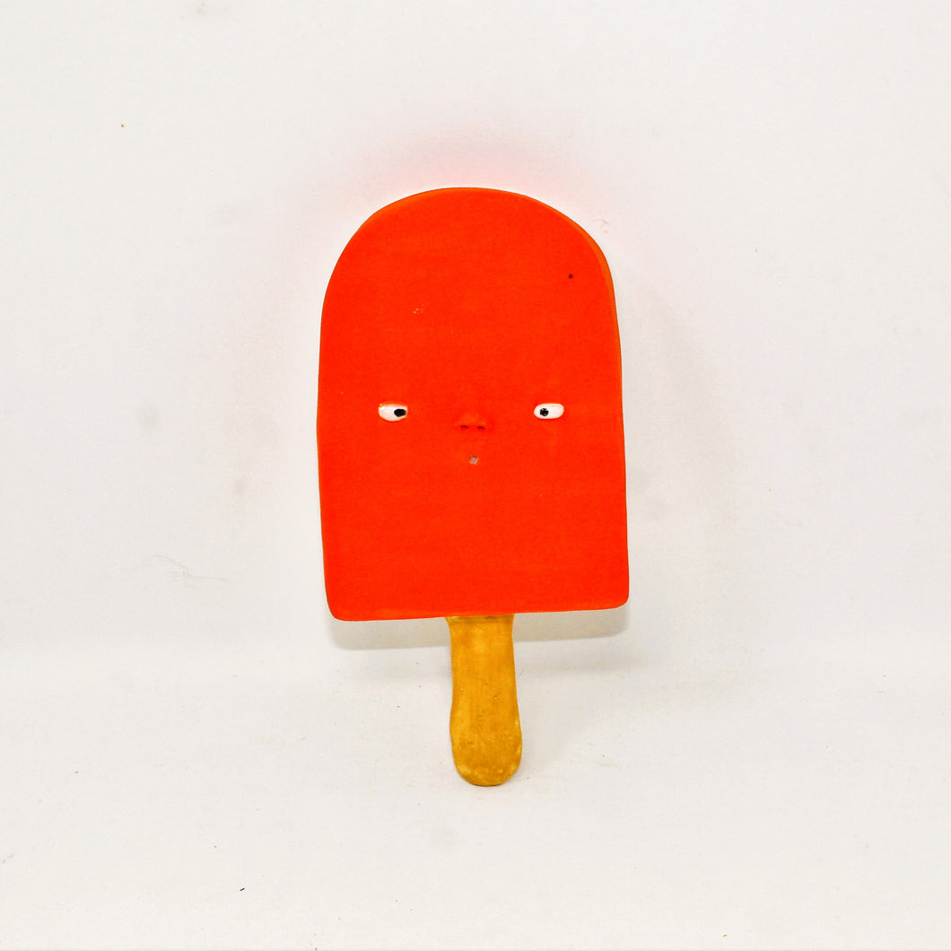 CREAMSICLE WALL ART #2