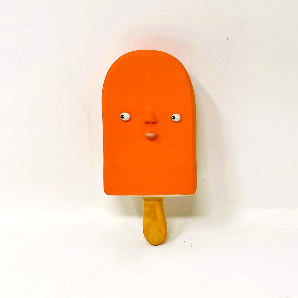 CREAMSICLE WALL ART #2