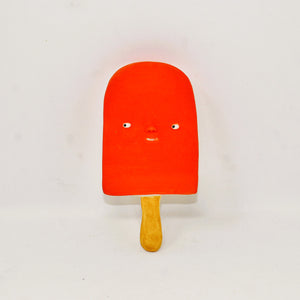 CREAMSICLE WALL ART #1