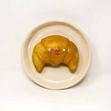 Load image into Gallery viewer, CROISSANT PLATE WALL ART  $110 (shipping $15)
