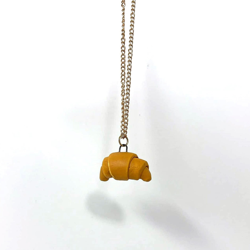 CROISSANT NECKLACE (shipping included in price) 4 in stock