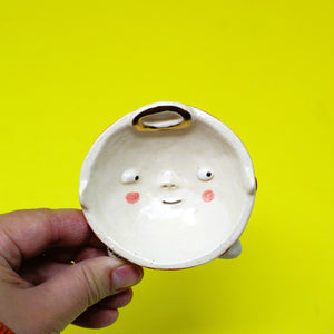 ANGEL/DEVIL SHOT GLASS #3