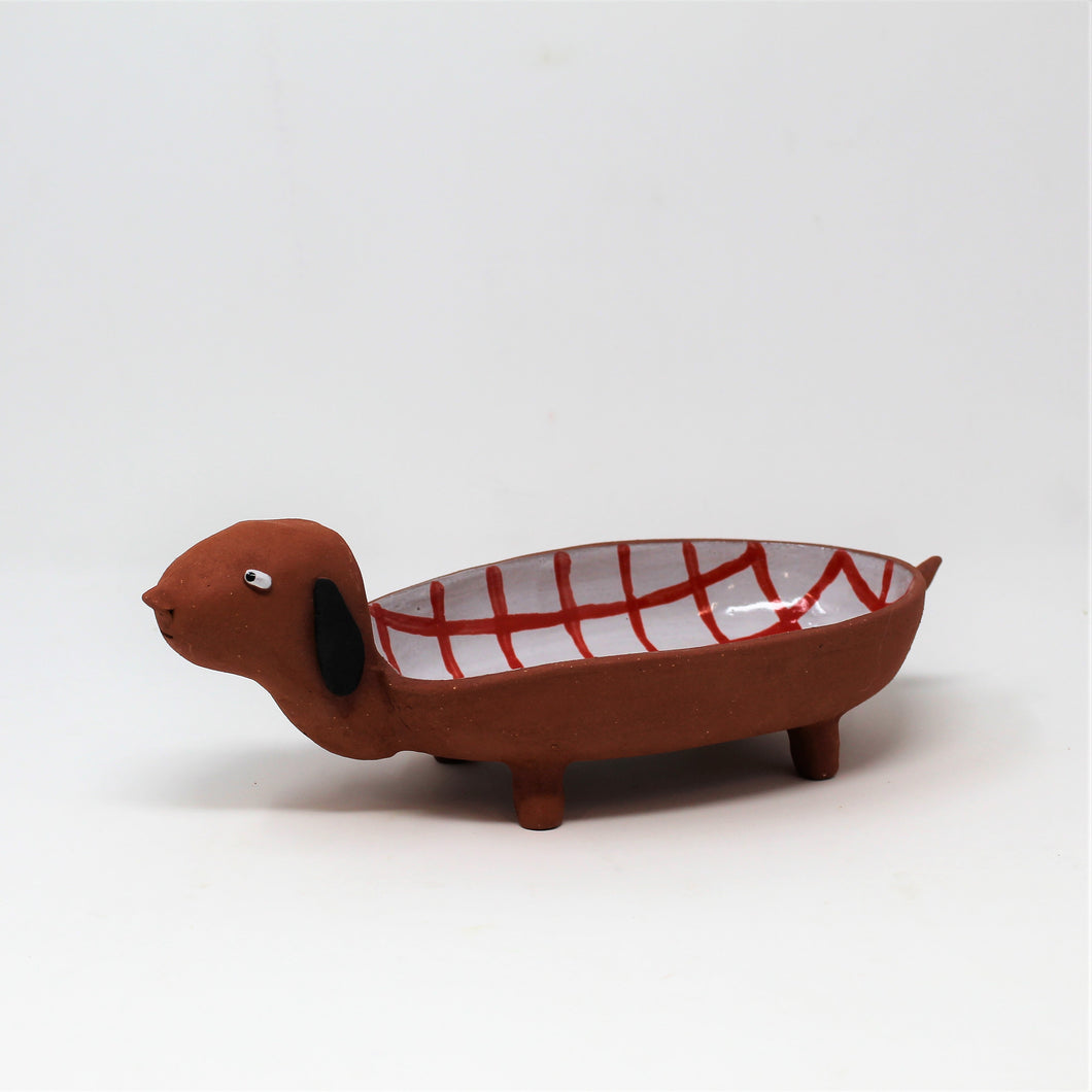 HOT DOG DOG TRAY PLATE #1