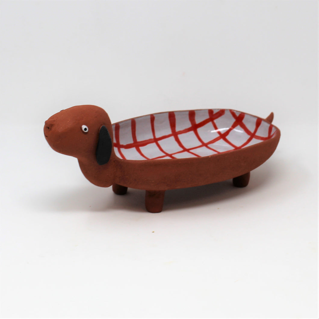 HOT DOG DOG TRAY PLATE #3