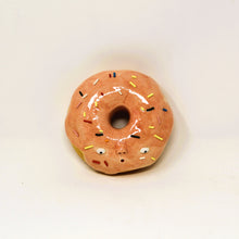 Load image into Gallery viewer, STRAWBERRY DONUT WALL ART #5
