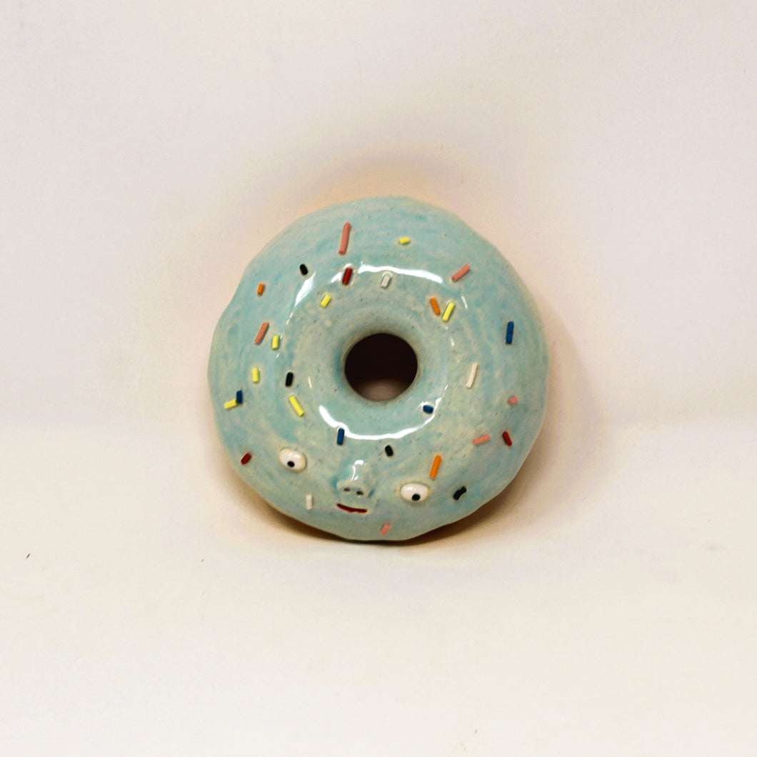 BLUEBERRY DONUT WALL ART #8