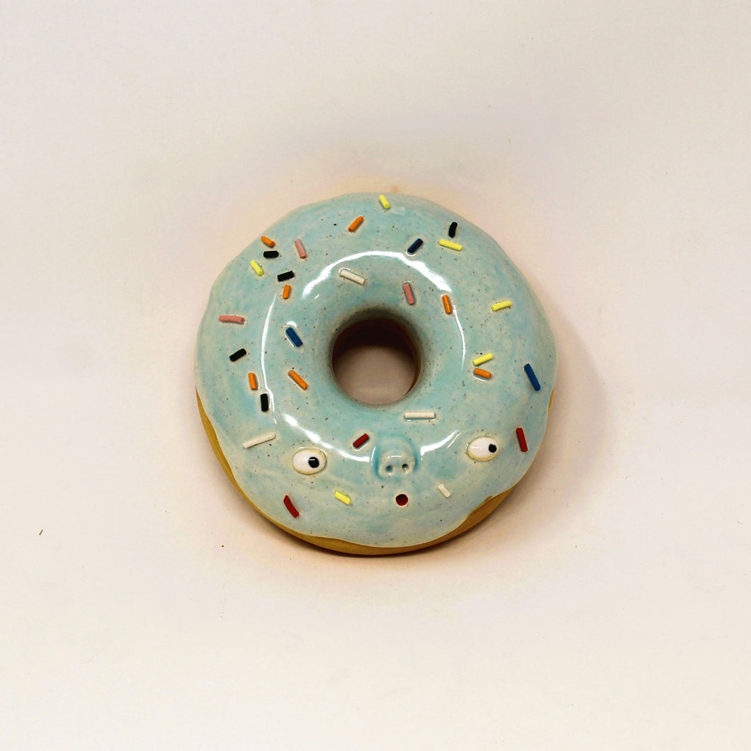 BLUEBERRY DONUT WALL ART #9