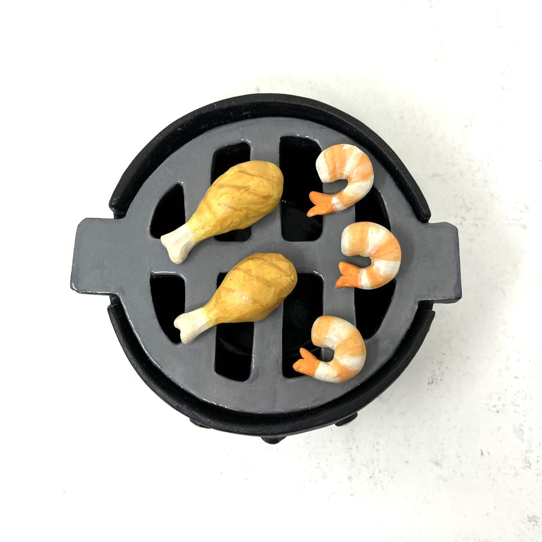 GRILL INCENSE BURNER #2