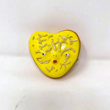 Load image into Gallery viewer, HEART DONUT WALL ART
