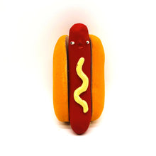 Load image into Gallery viewer, HOT DOG SCULPTURE WALL PIECE #1
