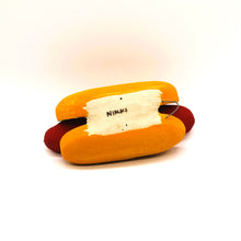 Load image into Gallery viewer, HOT DOG SCULPTURE WALL PIECE #1
