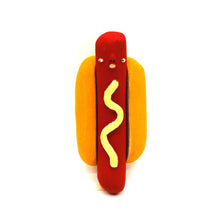 Load image into Gallery viewer, HOT DOG SCULPTURE WALL PIECE #3
