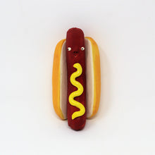 Load image into Gallery viewer, HOT DOG SCULPTURE WALL PIECE #3
