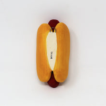 Load image into Gallery viewer, HOT DOG SCULPTURE WALL PIECE #4
