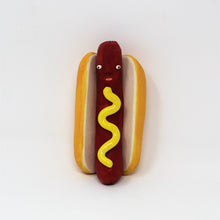 Load image into Gallery viewer, HOT DOG SCULPTURE WALL PIECE #5

