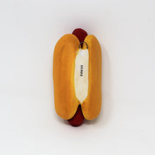 Load image into Gallery viewer, HOT DOG SCULPTURE WALL PIECE #5
